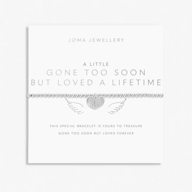 Joma Jewellery Bracelet - A Little Gone Too Soon But Loved A Lifetime