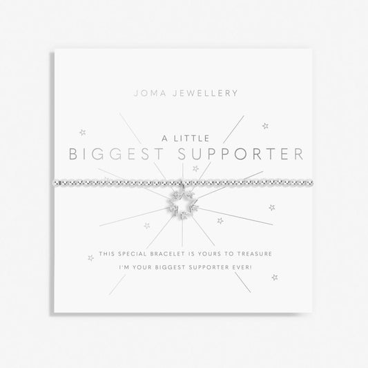 Joma Jewellery Bracelet - A Little Biggest Supporter