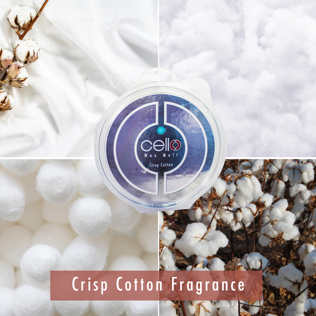 Cello Wax Melt - Crisp Cotton