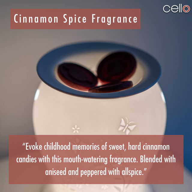 Cello Wax Medallions - Cinnamon Spice