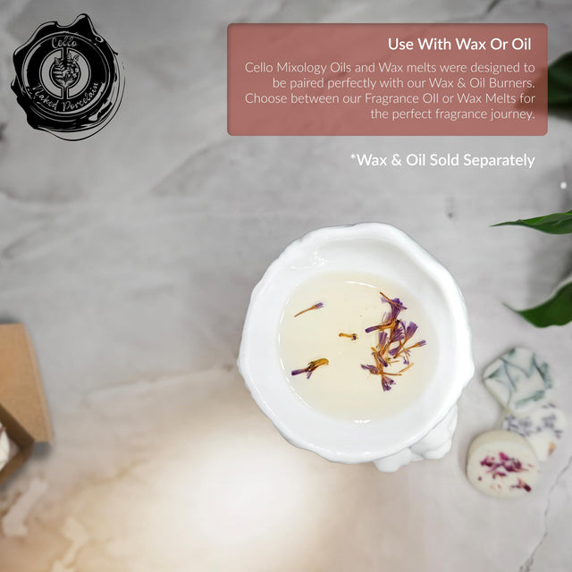 Cello Elephant Tealight Burner - Family Is Where Life Begins and Love Never Ends