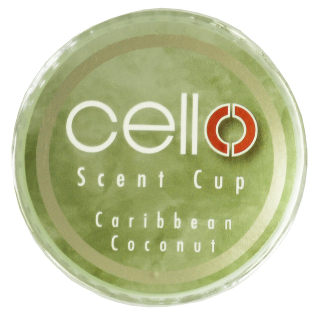 Cello Scent Cup - Caribbean Coconut