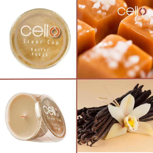 Cello Scent Cup - Butter Fudge