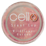 Cello Scent Cup - Wildflower Garden