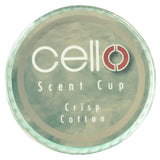 Cello Scent Cup - Crisp Cotton