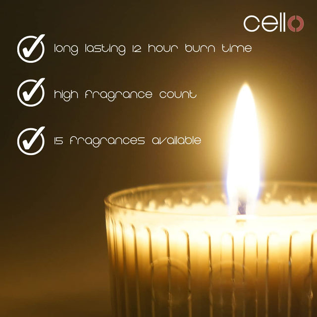 Cello Scent Cup - Soft Linen