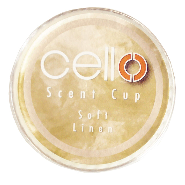 Cello Scent Cup - Soft Linen