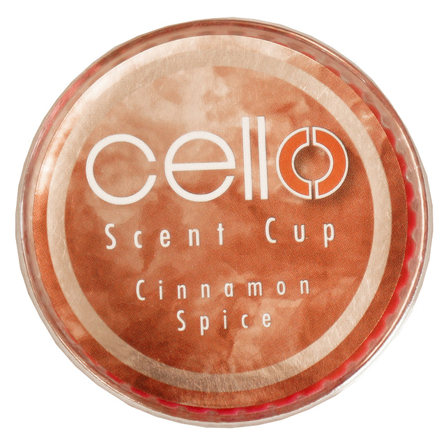 Cello Scent Cup - Cinnamon Spice