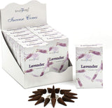 Lavender 37427 Stamford Backflow Incense Cones
