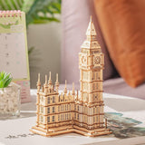 ROBOTIME Big Ben DIY Model Kit