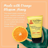 The Naked Bee Orange Blossom Honey Hand Repair Cream 3.25oz
