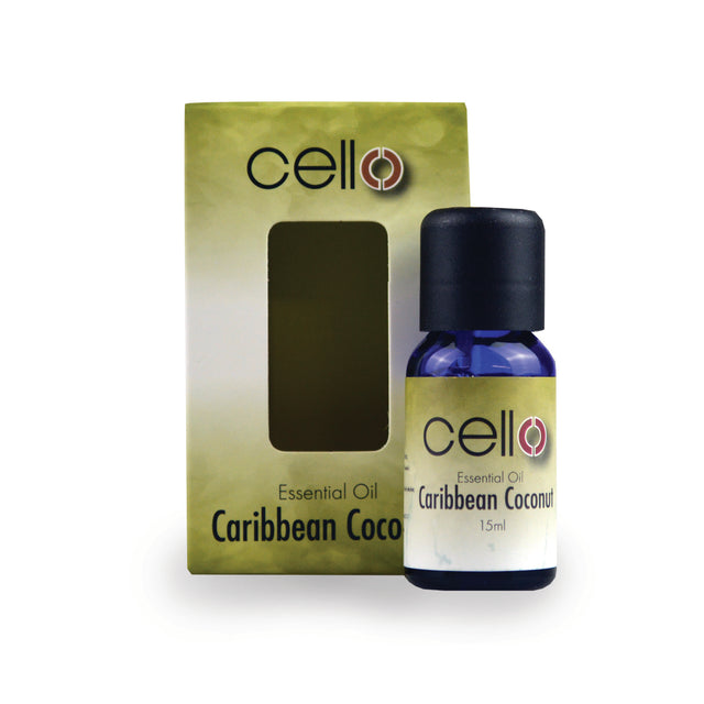 Cello Fragrance Oil - Caribbean Coconut