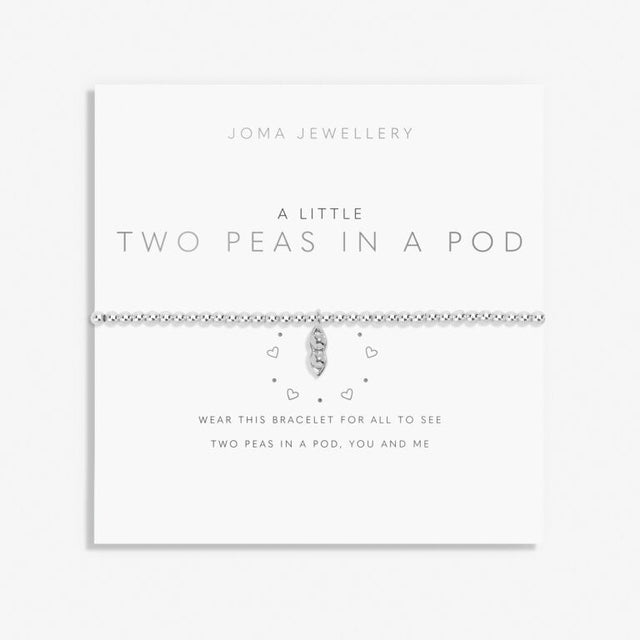 Joma Jewellery Bracelet - A Little Two Peas In A Pod