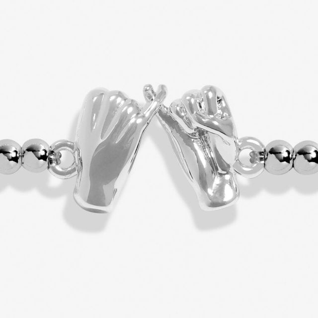 Joma Jewellery Bracelet - A Little Pinky Promise