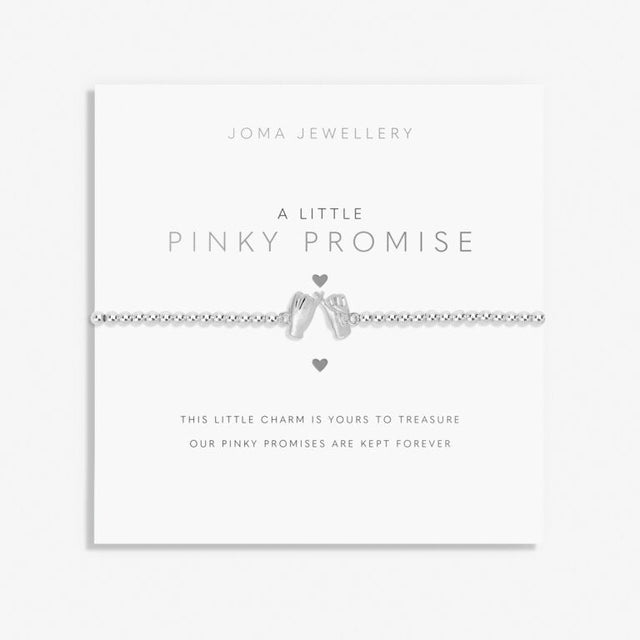 Joma Jewellery Bracelet - A Little Pinky Promise