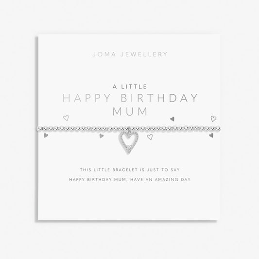 Joma Jewellery Bracelet - A Little Happy Birthday Mum