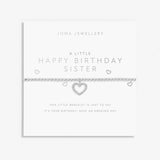 Joma Jewellery Bracelet - A Little Happy Birthday Sister