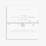 Joma Jewellery Bracelet - A Little Happy Birthday Friend
