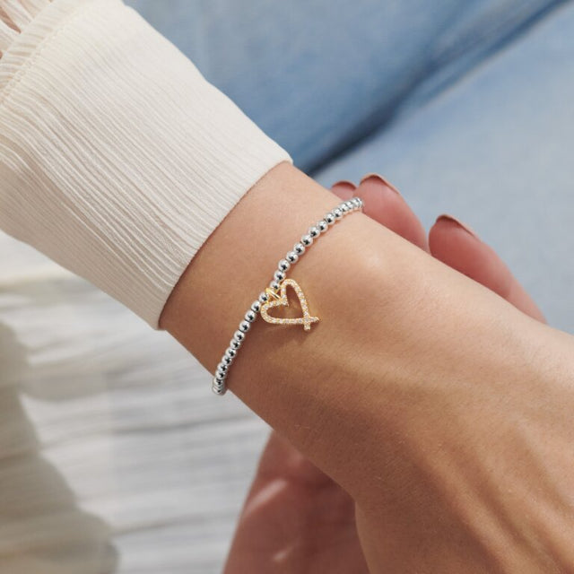 Joma Jewellery Bracelet - A Little Be Bold Be Brave Be Beautiful