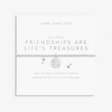 Joma Jewellery Bracelet - A Little Friendships Are Lifes Treasures