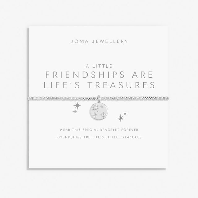 Joma Jewellery Bracelet - A Little Friendships Are Lifes Treasures