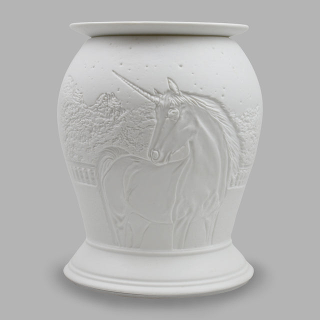 Cello Electric Wax Burner Porcelain Barrel - Unicorn