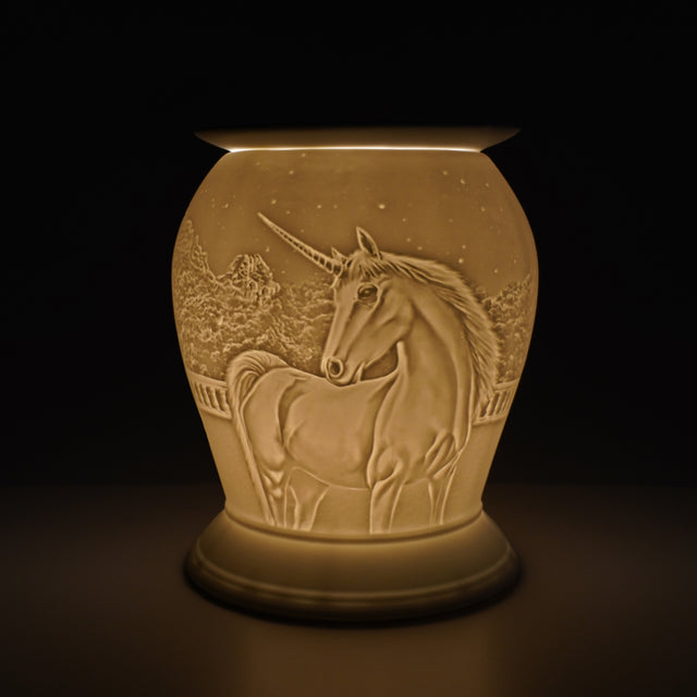Cello Electric Wax Burner Porcelain Barrel - Unicorn