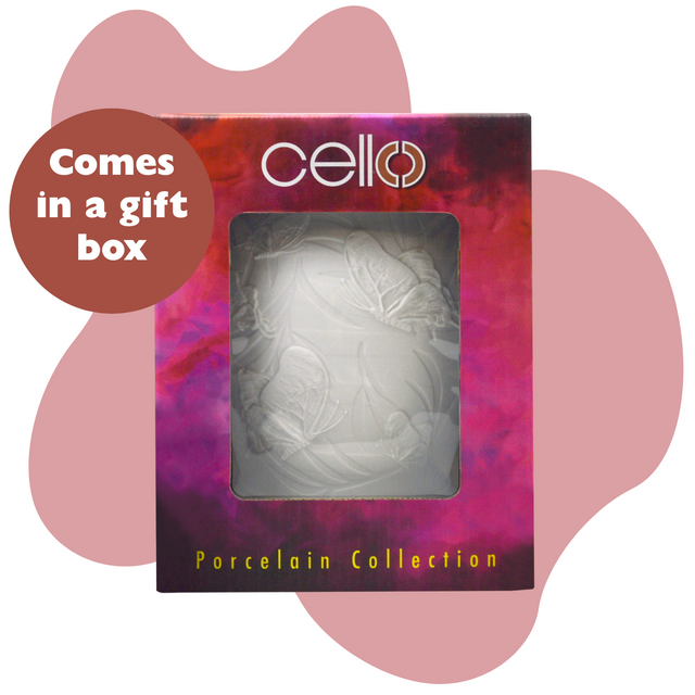 Cello Electric Wax Burner Porcelain Barrel - Unicorn