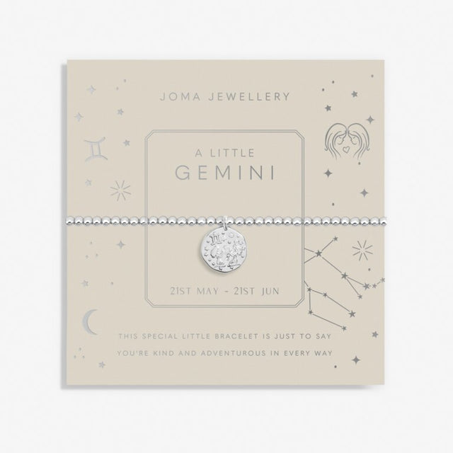 Joma Jewellery Bracelet - Gemini Star Sign