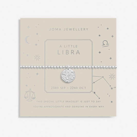 Joma Jewellery Bracelet - Libra Star Sign