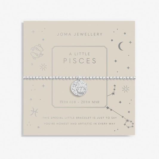 Joma Jewellery Bracelet - Pisces Star Sign