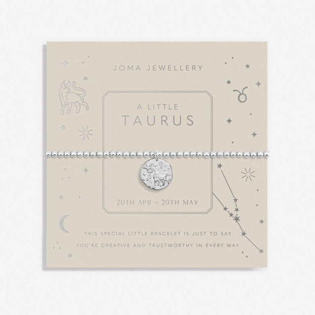 Joma Jewellery Bracelet - Taurus Star Sign