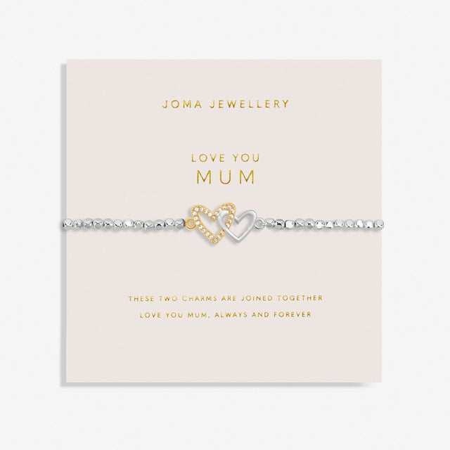 Joma Jewellery Bracelet - Forever Yours Love You Mum