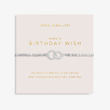 Joma Jewellery Bracelet - Forever Yours Make A Birthday Wish