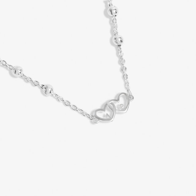 Joma Jewellery Forever Yours Necklace - Happy 18th Birthday Silver Plated