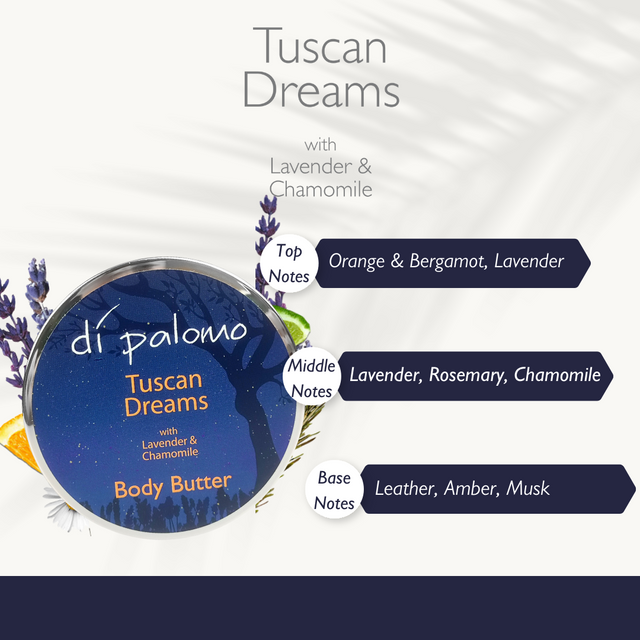 Di Palomo Tuscan Dreams Body Butter 200ml