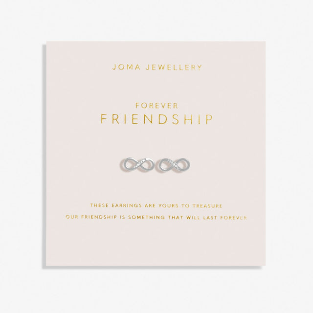 Joma Jewellery Earrings - Forever Friendship - Forever Yours