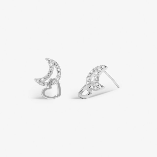 Joma Jewellery Earrings - Love You To The Moon - Forever Yours