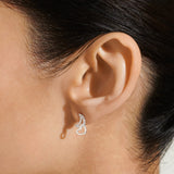Joma Jewellery Earrings - Love You To The Moon - Forever Yours
