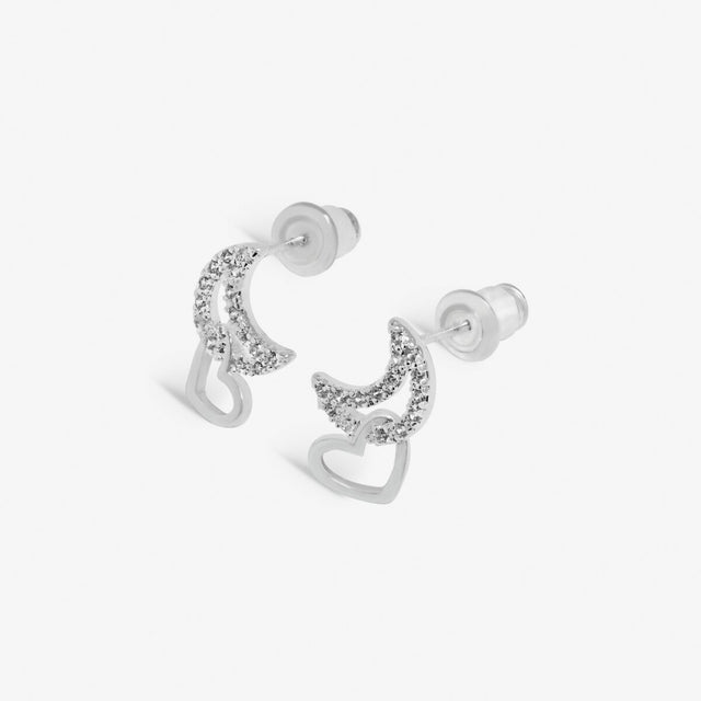 Joma Jewellery Earrings - Love You To The Moon - Forever Yours