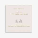 Joma Jewellery Earrings - Love You To The Moon - Forever Yours