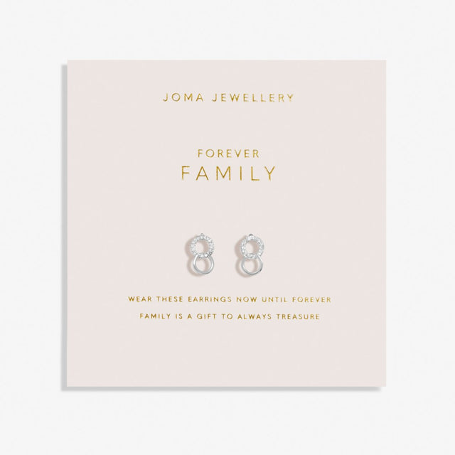 Joma Jewellery Earrings - Forever Family - Forever Yours