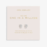 Joma Jewellery Earrings - One In A Million - Forever Yours
