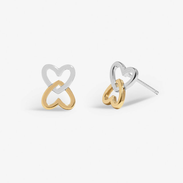 Joma Jewellery Earrings - Heart Of Gold - Forever Yours