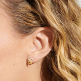 Joma Jewellery Earrings - Heart Of Gold - Forever Yours