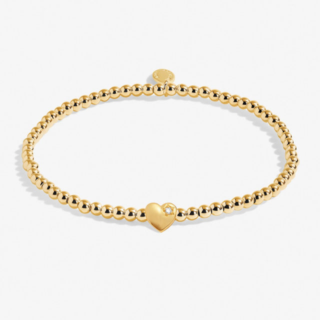 Joma Jewellery Gold Bracelet - Happy 18th - A Little