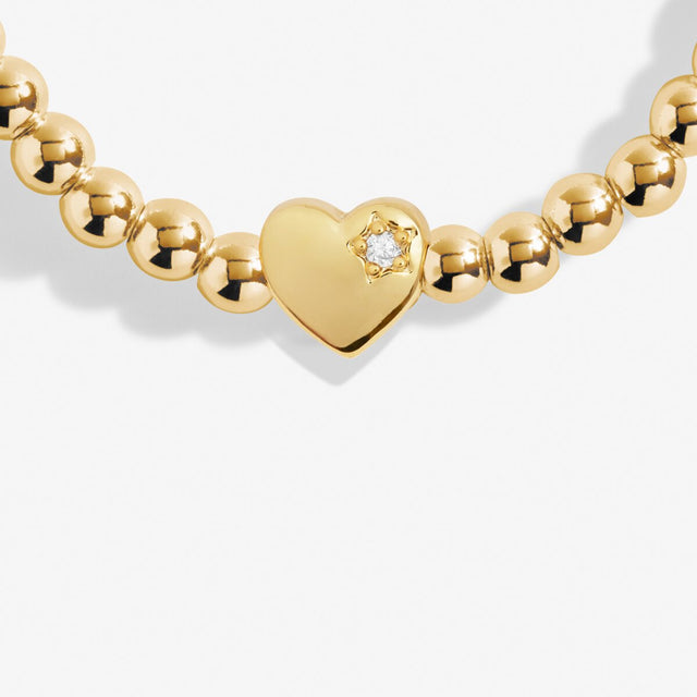 Joma Jewellery Gold Bracelet - Happy 18th - A Little