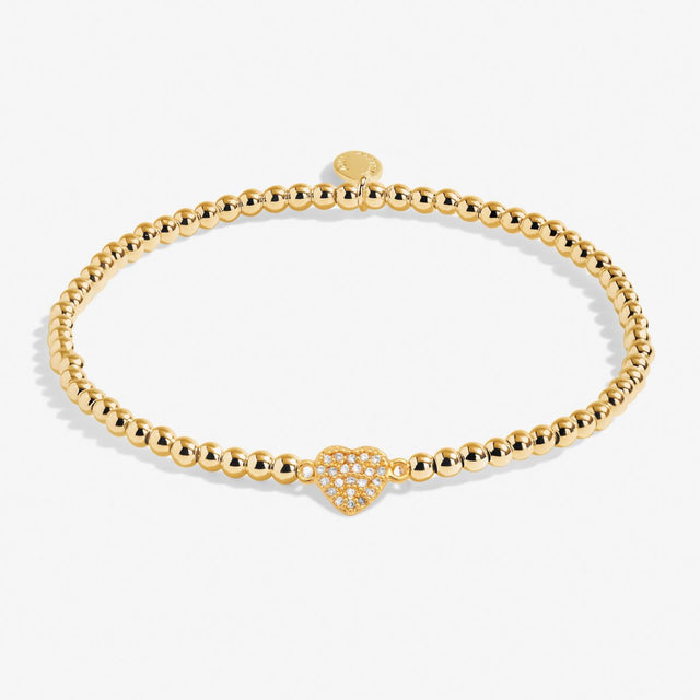 Joma Jewellery Gold Bracelet - Happy 21st - A Little