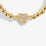 Joma Jewellery Gold Bracelet - Happy 21st - A Little