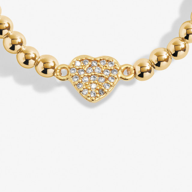 Joma Jewellery Gold Bracelet - Happy 21st - A Little